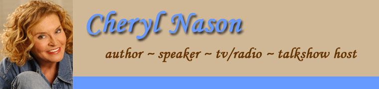 Cheryl Nason, author, speaker, trainer